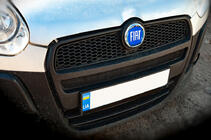 Fiat Emblem (blau, selbstklebend) 95 mm Foto 3