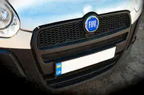 Fiat Emblem (blau, selbstklebend) Foto 3