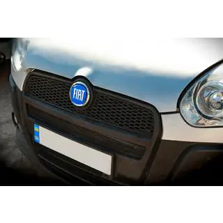 Emblem (blau, selbstklebend) Foto 1