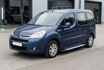 Citroen Berlingo 2008-2018 Trittbretter Allmond Grey (2 Stk., Alu) Foto 1