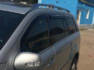 Mercedes GL class X164 2006-2012 Windabweiser (4 Stk, Niken) Foto 6
