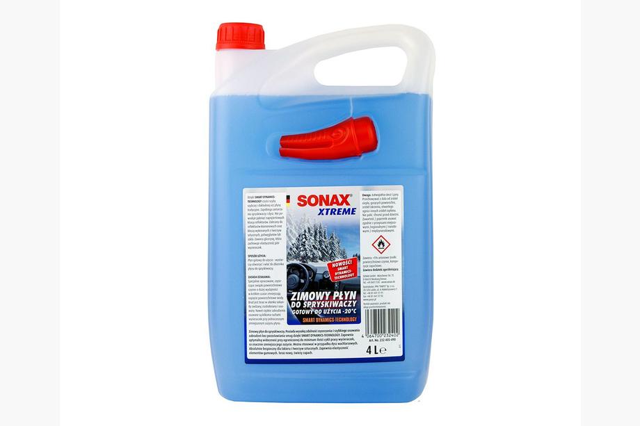 Sonax Winter-Scheibenwaschflüssigkeit -20°C (4L) Image