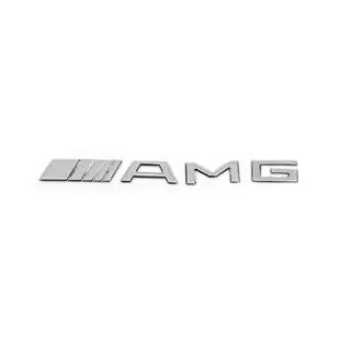 Emblem AMG (20cm, Edelstahl) Foto 2