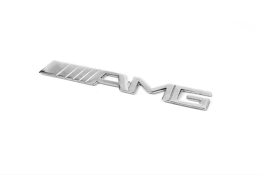 Mercedes-Benz Emblem AMG (15cm, Edelstahl) Foto 1