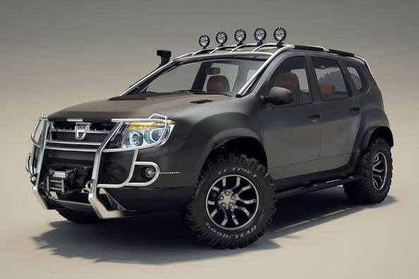 Nacharbeiten Renault Duster
