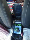 Citroen C-3 2009–2016 Armlehne (mit Kunststoffadapter für Getränkehalter) Foto 13