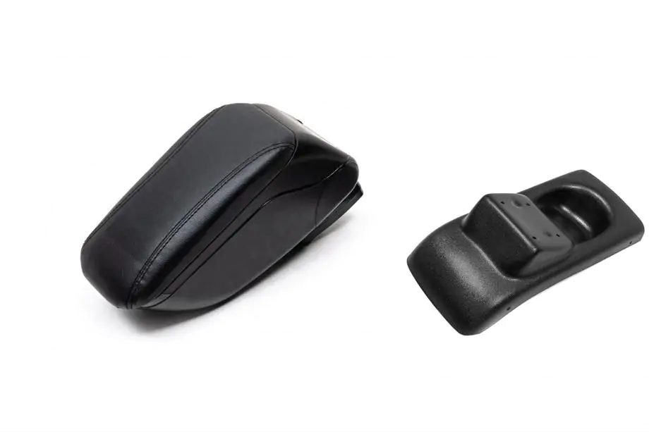 Citroen C-3 2009–2016 Armlehne (mit Kunststoffadapter für Getränkehalter) Foto 11