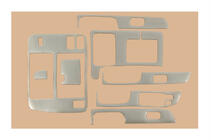 Nissan Patrol Y61 1997-2011 Armaturenbrett Abdeckungen (2000-2004) Aluminium Foto 2