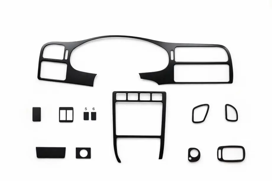 Nissan Sunny 1990-1995 Armaturenbrett Abdeckungen Image