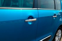Citroen C-3 2009–2016 Chrom Türgriffblenden (4 Stk., Edelstahl) Foto 7