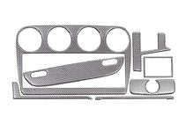 Opel Omega B 1994-2003 Armaturenbrett Abdeckungen (1993-1999) Aluminium Foto 3