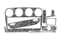 Opel Omega B 1994-2003 Armaturenbrett Abdeckungen (1993-1999) Aluminium Foto 1