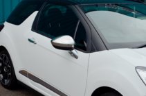 Citroen C-3 2009–2016 Spiegelabdeckungen (2 Stk., Edelstahl) Carmos - Türkischer Edelstahl Foto 4