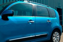 Citroen C-3 Picasso 2010-2017 Chrom Türgriffblenden (4 Stk., Edelstahl) Carmos - Türkischer Edelstahl Foto 1