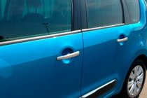 Citroen C-3 Picasso 2010-2017 Chrom Türgriffblenden (4 Stk., Edelstahl) Carmos - Türkischer Edelstahl Foto 2