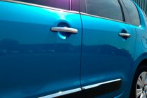 Citroen C-3 Picasso 2010-2017 Chrom Türgriffblenden (4 Stk., Edelstahl) Carmos - Türkischer Edelstahl Foto 3