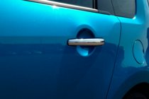 Citroen C-4 2010-2018 Chrom Türgriffblenden (4 Stk., Edelstahl) Carmos - Türkischer Edelstahl Foto 10