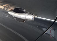 Citroen C-4 2010-2018 Chrom Türgriffblenden (4 Stk., Edelstahl) Carmos - Türkischer Edelstahl Foto 1