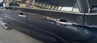 Citroen C-4 2010-2018 Chrom Türgriffblenden (4 Stk., Edelstahl) Carmos - Türkischer Edelstahl Foto 3