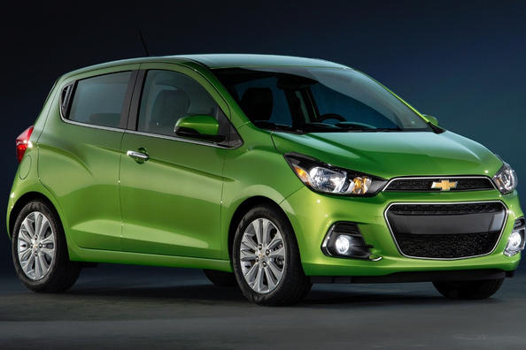 Übersicht der Kleinwagen Chevrolet Spark Fließheck