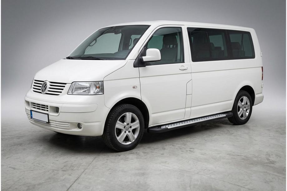 Volkswagen T5 Multivan 2003–2010 Trittbretter X5-Typ (2 Stk., Aluminium) Langer Radstand Image