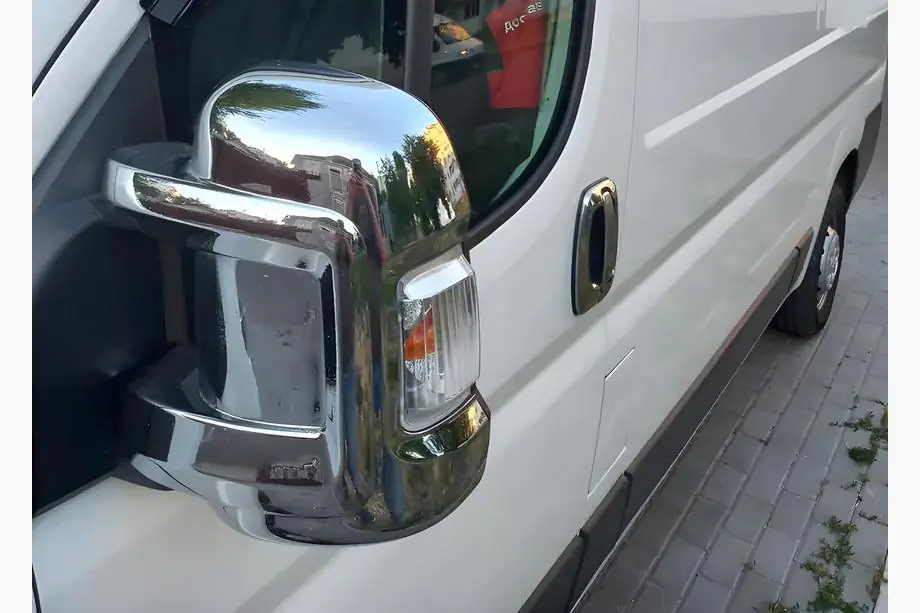 Citroen Jumper 2007-2025 Spiegelabdeckungen (2 Stk, Kunststoff) Image