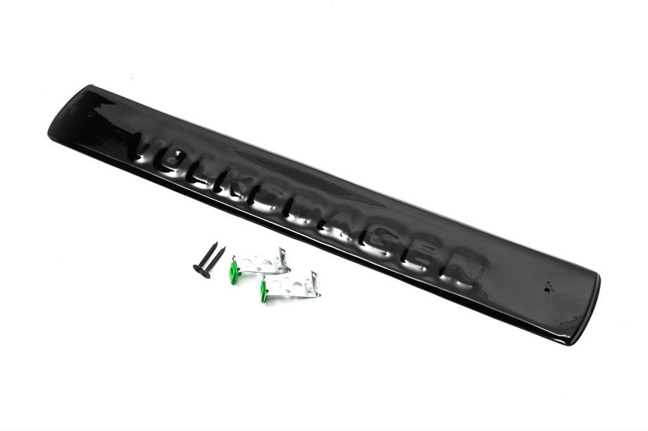 Volkswagen T5 Transporter 2003-2010 Untere Kühlergrillabdeckung (kurz) Matt Foto 4