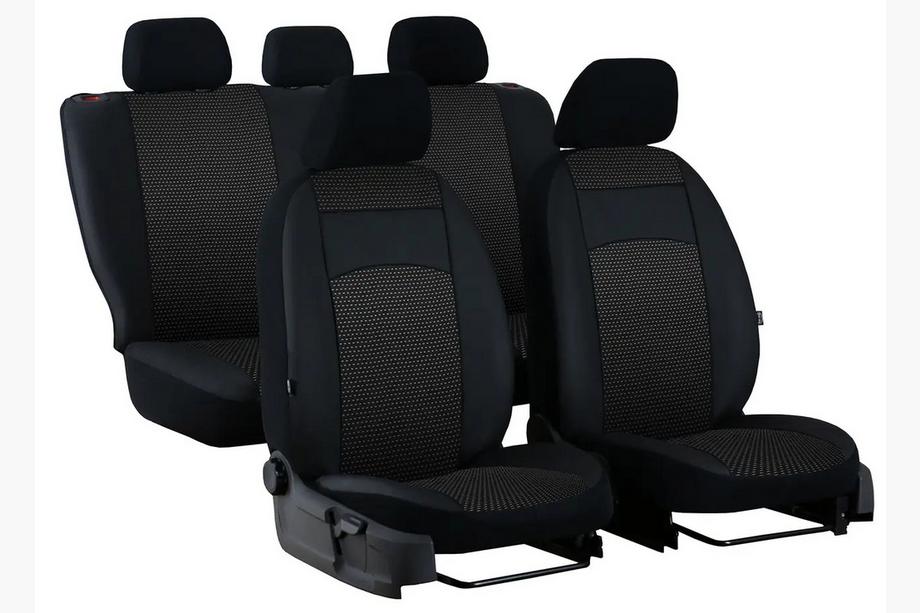 Citroen Berlingo 2008-2018 Autositzbezüge für den kompletten Innenraum (Stoff, Classik) Image