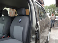 Dacia Logan II 2013-2022 Autositzbezüge (Stoff, Classik) Foto 5