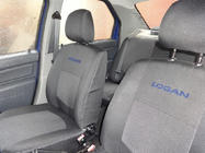 Dacia Logan I 2008-2012 Autositzbezüge (Stoff, Classik) Foto 8
