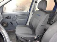 Dacia Logan I 2008-2012 Autositzbezüge (Stoff, Classik) Foto 9