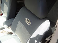 Kia Cerato 1 2004-2009 Autositzbezüge (Stoff, Classik) Foto 4