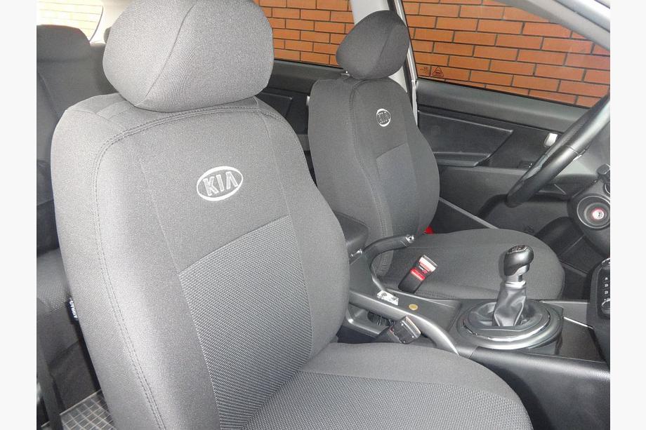 Kia Sportage 2010-2015 Autositzbezüge (Stoff, Classik) Foto 6