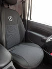 Mercedes Citan 2013-2021 Autositzbezüge (Stoff, Classik) Für Vordersitze Foto 2