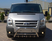 Ford Transit 2000–2014 Frontbügel WT003 (2006-2014, Edelstahl) Foto 1