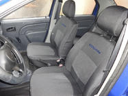 Renault Logan I 2005-2008 Autositzbezüge (Stoff, Classik) Foto 11