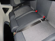 Seat Leon 2005-2012 Autositzbezüge (Stoff, Classik) Foto 25