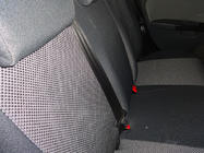 Seat Leon 2005-2012 Autositzbezüge (Stoff, Classik) Foto 30