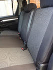Toyota Hilux 2015- Autositzbezüge (Stoff, Classik) Foto 3