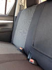 Toyota Hilux 2015- Autositzbezüge (Stoff, Classik) Foto 7