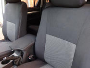 Toyota Hilux 2015- Autositzbezüge (Stoff, Classik) Foto 9
