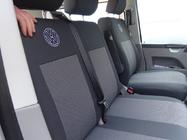 Volkswagen T5 Transporter 2003-2010 Autositzbezüge (Stoff, Classik) Vordersitze (2↗1) Foto 9