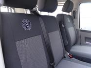 Volkswagen T5 Transporter 2003-2010 Autositzbezüge (Stoff, Classik) Vordersitze (2↗1) Foto 10