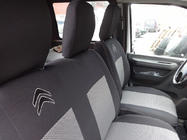 Fiat Scudo 1996-2007 Autositzbezüge (Stoff, Classik) Foto 11