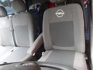 Nissan Interstar 2002-2010 Autositzbezüge (Stoff, Classik) Foto 9