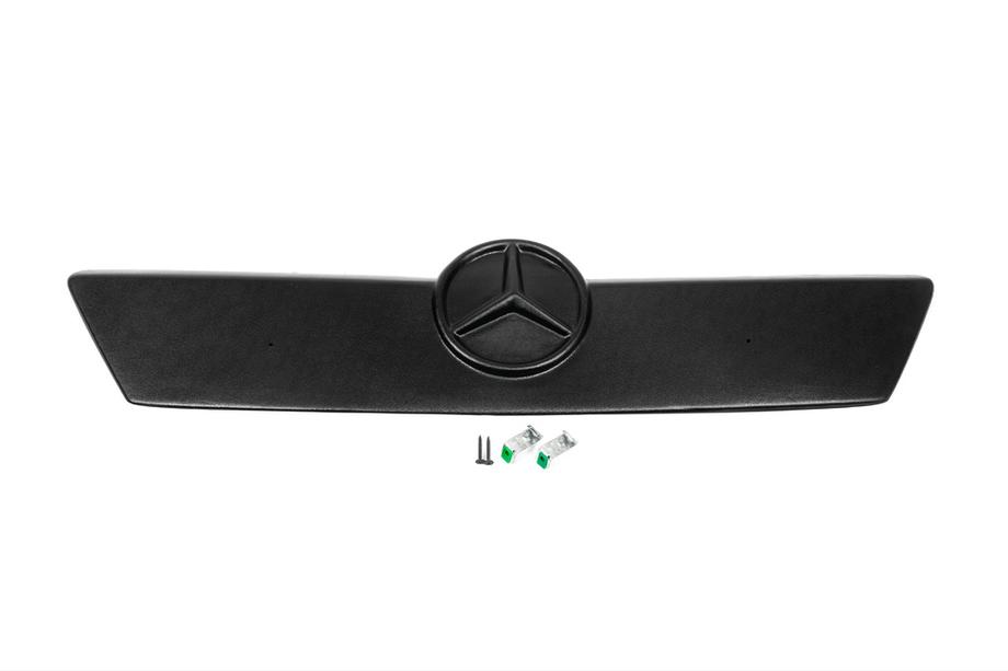 Mercedes Sprinter W901/902/903/904/905 1995–2006 Winterabdeckung für Kühlergrill 1995-2000, Matt Foto 6