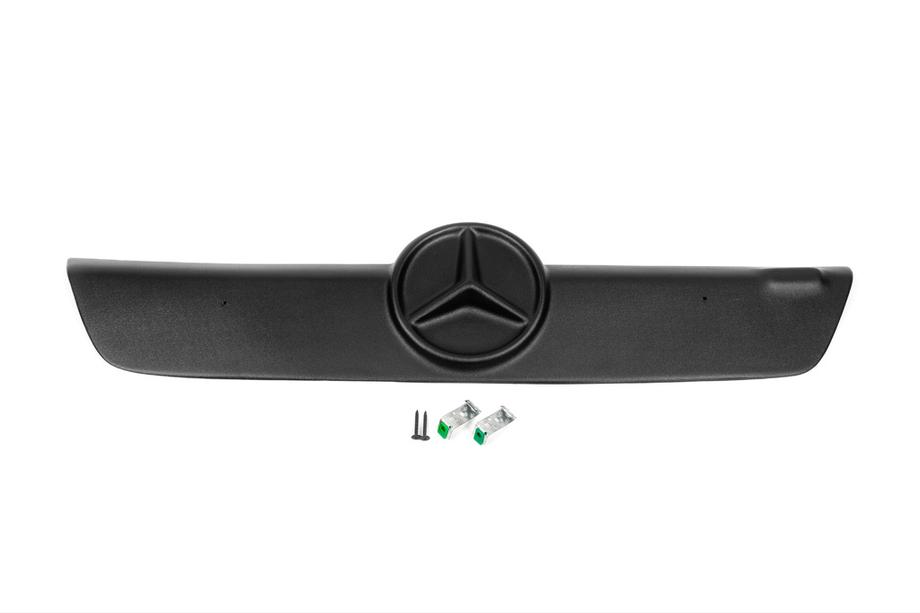 Mercedes Sprinter W901/902/903/904/905 1995–2006 Winterabdeckung für Kühlergrill 1995-2000, Matt Foto 8