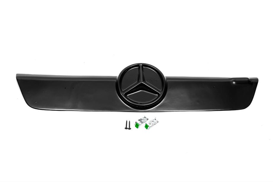 Mercedes Sprinter W901/902/903/904/905 1995–2006 Winterabdeckung für Kühlergrill 1995-2000, Matt Foto 10