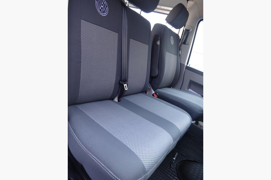 Volkswagen T5 Caravelle 2004-2010 Autositzbezüge (Stoff, Classik) Vollsitzbezug vorne (2+1) Foto 11