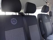 Volkswagen T5 2010-2015 Autositzbezüge (Stoff, Classik) Vordersitze (1+1) Foto 3